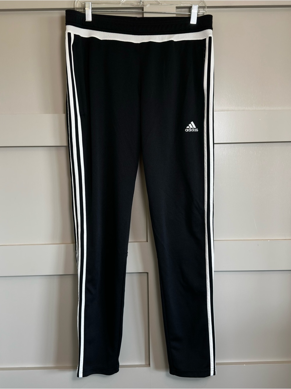 adidas Women’s Lrg Tiro 15 Soccer Training Pants Climacool Breathable Streetwear
